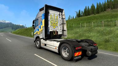 Euro Truck Simulator 2 - Ukrainian Paint Jobs Pack PC Key Prices