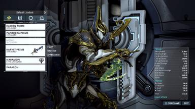 Warframe Inaros Prime Access: Sandstorm Pack CD Key Prices for PC