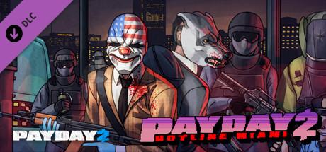 PAYDAY 2: Hotline Miami