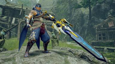 Monster Hunter Rise - &quot;Lost Code: Asca&quot; Hunter layered weapon (Great Sword) Price Comparison