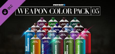 PAYDAY 2: Weapon Color Pack 3