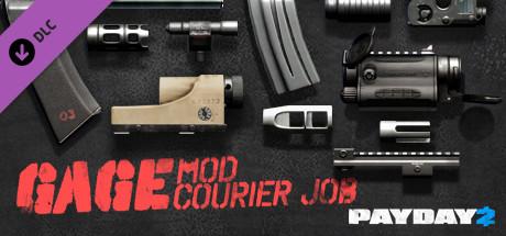 PAYDAY 2: Gage Mod Courier