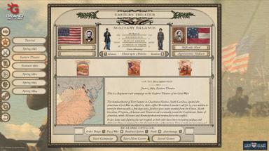 Grand Tactician: The Civil War - Whiskey &amp; Lemons PC Key Prices