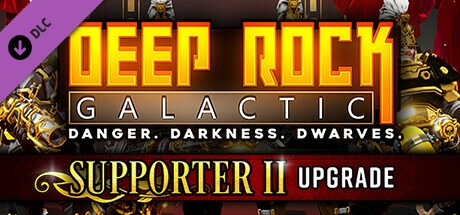 Deep Rock Galactic - Supporter II Upgrade