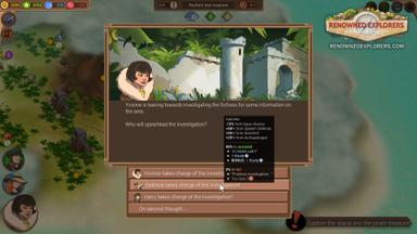Renowned Explorers: International Society CD Key Prices for PC