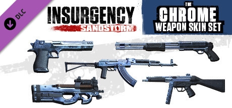 Insurgency: Sandstorm - Chrome Weapon Skin Set