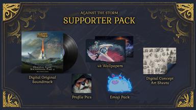 Against the Storm - Supporter Pack Price Comparison