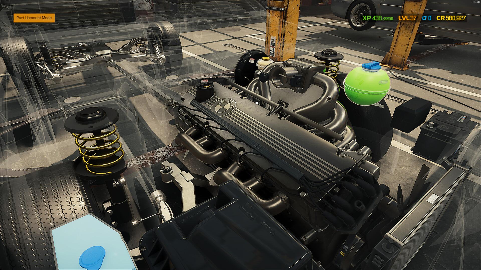 Car Mechanic Simulator 2021 - BMW DLC