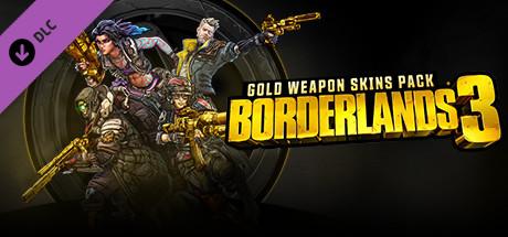 Borderlands 3: Gold Weapon Skins Pack