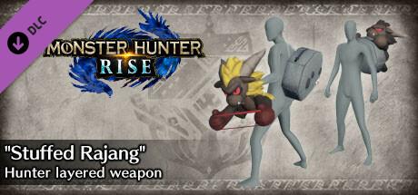 Monster Hunter Rise - &quot;Stuffed Rajang&quot; Hunter layered weapon (Bow)