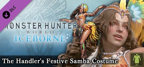 Monster Hunter: World - The Handler's Festive Samba Costume