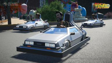 Planet Coaster - Back to the Future™ Time Machine Construction Kit PC Key Prices