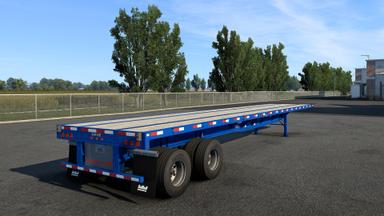 American Truck Simulator - Lode King &amp; Prestige Trailers Pack CD Key Prices for PC