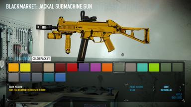PAYDAY 2: Weapon Color Pack 1