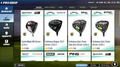 WGT Golf Price Comparison