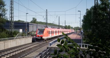Train Sim World®: Rhein-Ruhr Osten: Wuppertal - Hagen Route Add-On CD Key Prices for PC