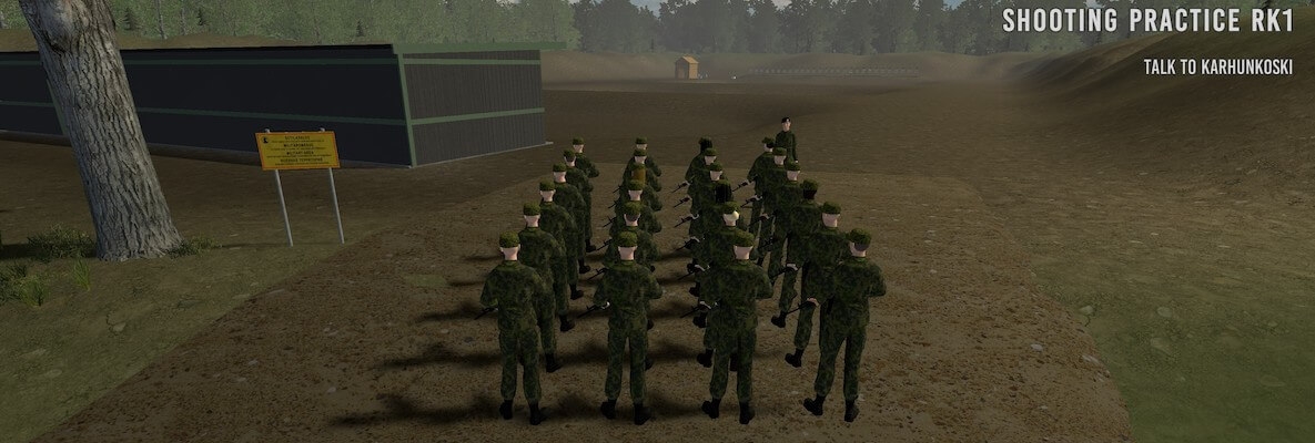 Finnish Army Simulator Review
