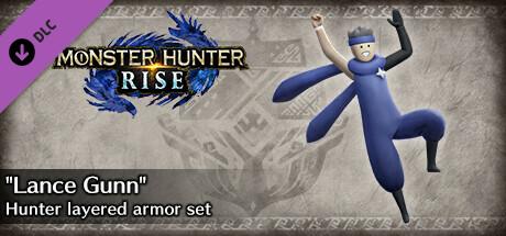 Monster Hunter Rise - &quot;Lance Gunn&quot; Hunter layered armor set