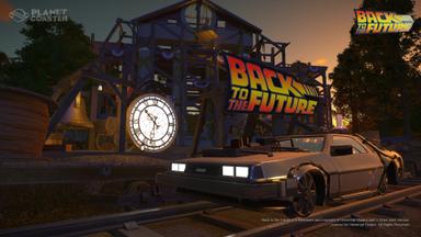 Planet Coaster - Back to the Future™ Time Machine Construction Kit