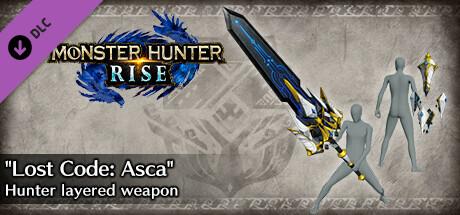Monster Hunter Rise - &quot;Lost Code: Asca&quot; Hunter layered weapon (Great Sword)