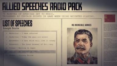 Hearts of Iron IV: Allied Speeches Music Pack CD Key Prices for PC