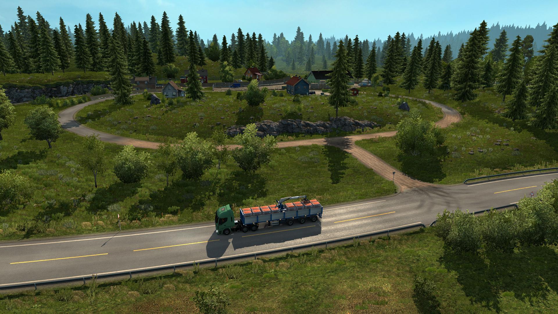 Euro Truck Simulator 2 - Scandinavia