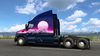 American Truck Simulator - Retrowave Paint Jobs Pack PC Key Prices