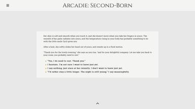 Arcadie: Second-Born CD Key Prices for PC