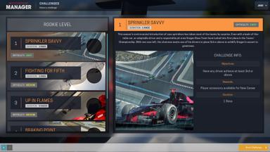 Motorsport Manager - Challenge Pack PC Key Prices