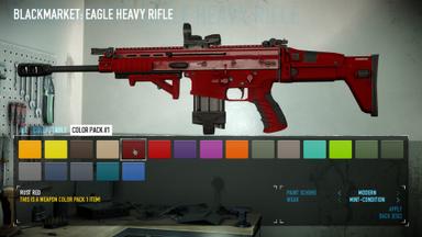 PAYDAY 2: Weapon Color Pack 1 Price Comparison