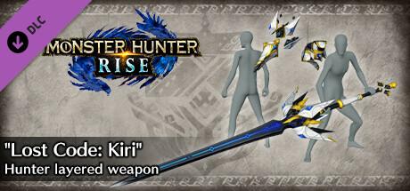 Monster Hunter Rise - &quot;Lost Code: Kiri&quot; Hunter layered weapon (Long Sword)
