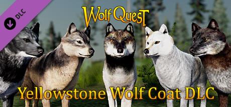 WolfQuest: Anniversary - Yellowstone Wolf Coat Pack