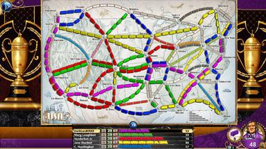 Ticket to Ride CD Key Prices for PC
