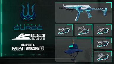 Call of Duty League™ - Seattle Surge Team Pack 2023