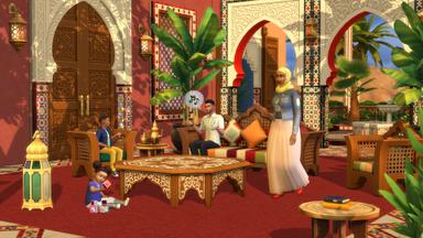 The Sims™ 4 Courtyard Oasis Kit