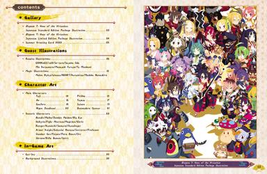 Disgaea 7: Vows of the Virtueless - Art Book CD Key Prices for PC