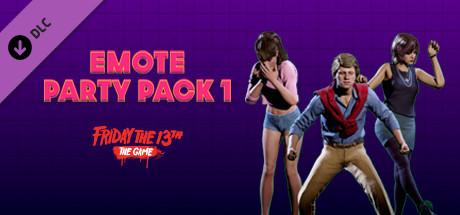 Friday the 13th: The Game - Emote Party Pack 1