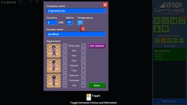 Crypto Miner Tycoon Simulator Starter Edition CD Key Prices for PC