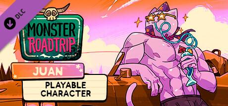 Monster Roadtrip Playable character - Juan