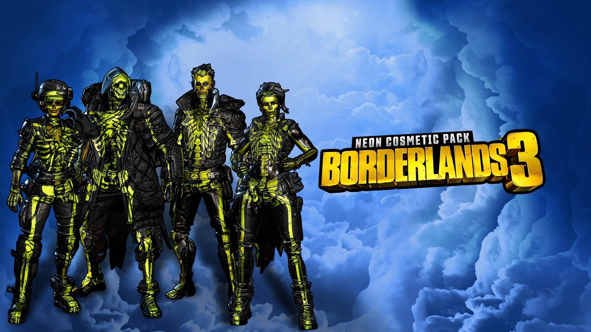 Borderlands 3: Neon Cosmetic Pack
