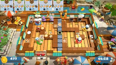 Overcooked! 2 - Surf 'n' Turf PC Key Prices