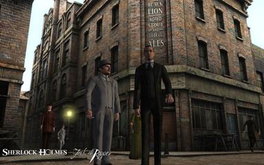 Sherlock Holmes versus Jack the Ripper Price Comparison