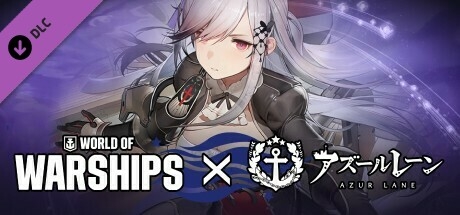 World of Warships × Azur Lane: Commander Dunkerque