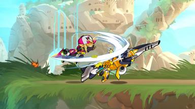 Brawlhalla: Battle Pass Classic 2: Synthwave Reloaded