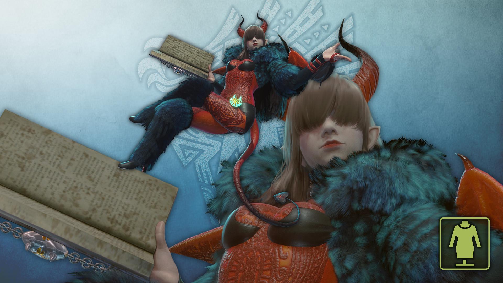 Monster Hunter: World - The Handler's Cute Demoness Costume