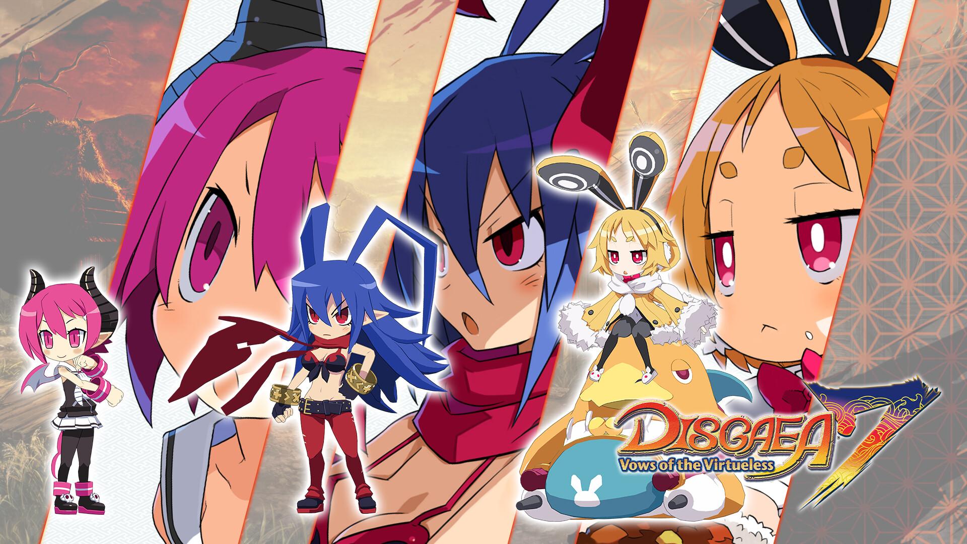 Disgaea 7: Vows of the Virtueless - Bonus Story: The Delinquent, Curry Lover, and Lady Overlord
