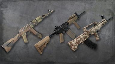 Squad Weapon Skins - Desert Camo Pack Price Comparison