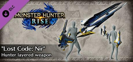 Monster Hunter Rise - &quot;Lost Code: Nir&quot; Hunter layered weapon (Gunlance)
