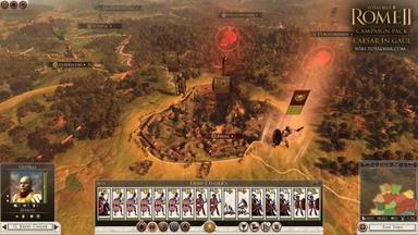 Total War: ROME II - Caesar in Gaul Campaign Pack PC Key Prices