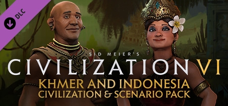 Civilization VI - Khmer and Indonesia Civilization &amp; Scenario Pack